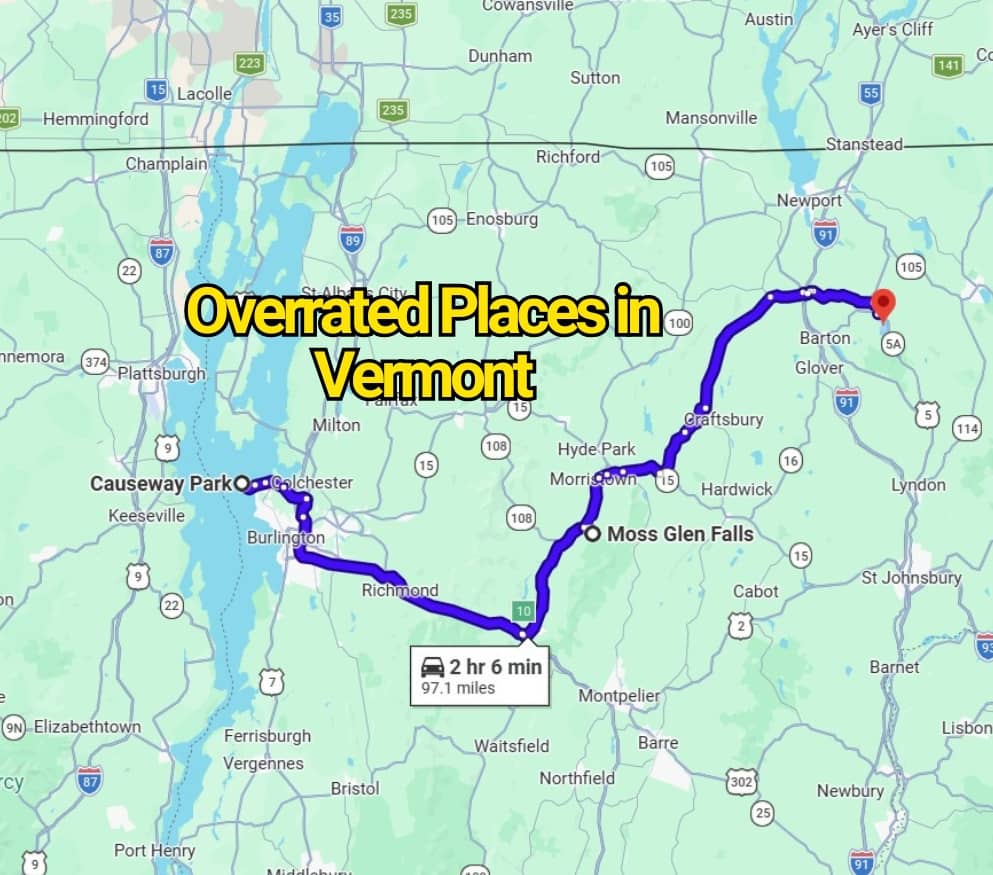 The Most Overrated Places in Vermont That Don’t Live Up to the Hype