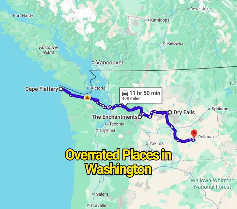 The Most Overrated Places in Washington That Don’t Live Up to the Hype