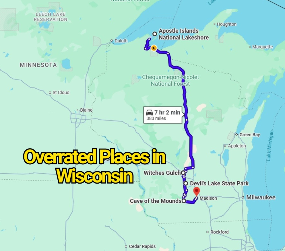 The Most Overrated Places in Wisconsin That Don’t Live Up to the Hype