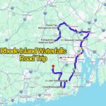 The Must-Do Rhode Island Waterfalls Road Trip Map You Can Complete in a Day