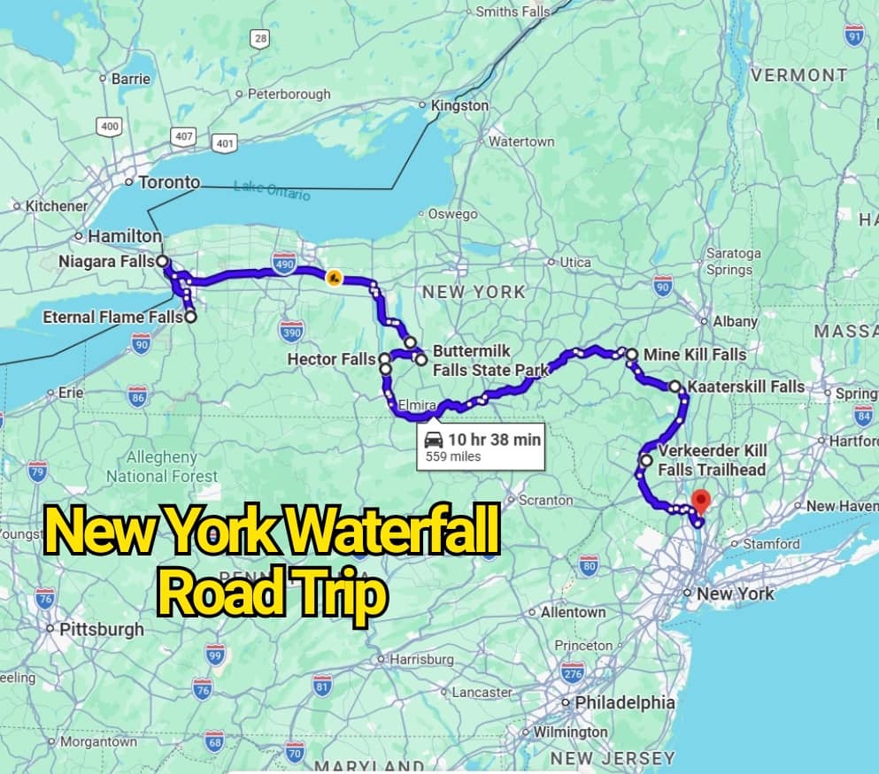 The New York Waterfall Road Trip Map That Turns an Ordinary Weekend Into a Memorable Adventure That’ll Change the Way You See the State