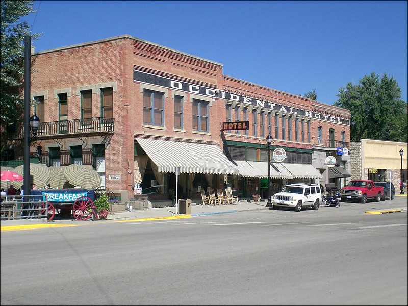 The Occidental Hotel Buffalo, Wyoming