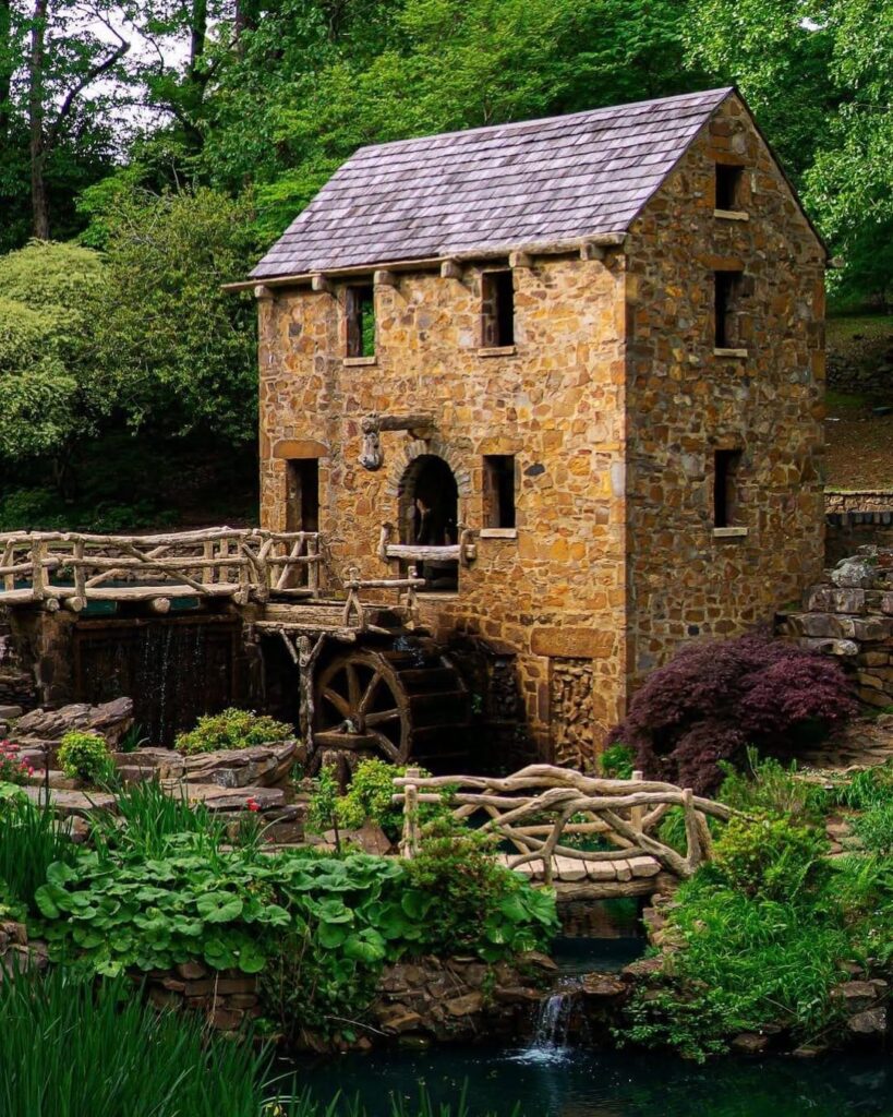 The Old Mill, North Little Rock