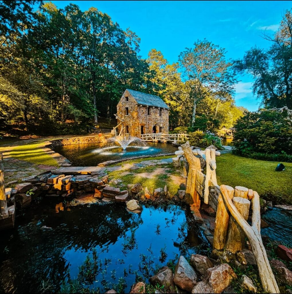 The Old Mill, North Little Rock, Arkansas