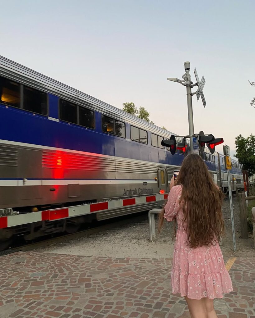 The Pacific Surfliner, California