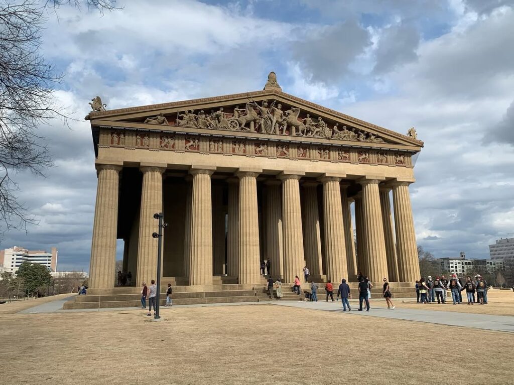 The Parthenon