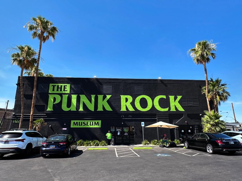 The Punk Rock Museum: Loud History With a DIY Pulse