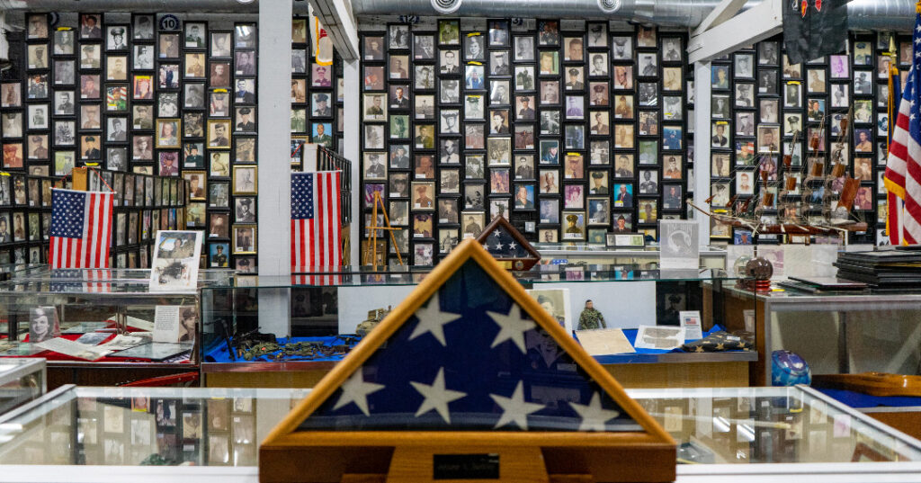 The Roanoke Valley Veterans Museum
