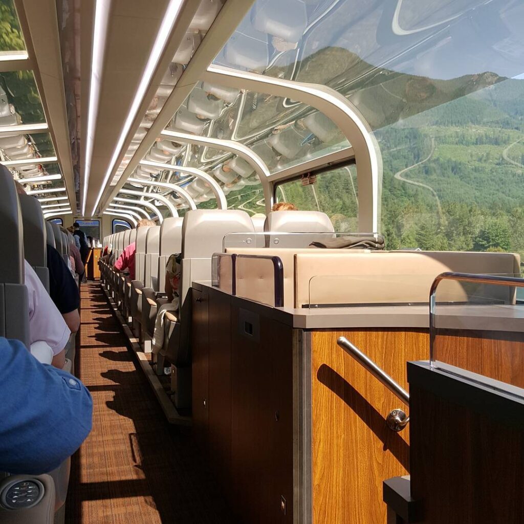 The Rocky Mountaineer