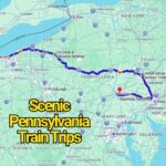 The Scenic Pennsylvania Train Trips Map That Will Make You Want to Drop Everything and Hit the Rails This Week