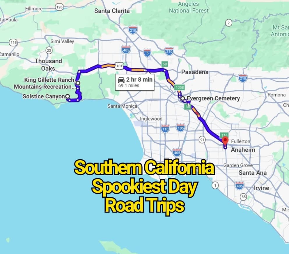 The Spookiest Day Road Trips in Southern California Are Not for the Faint of Heart