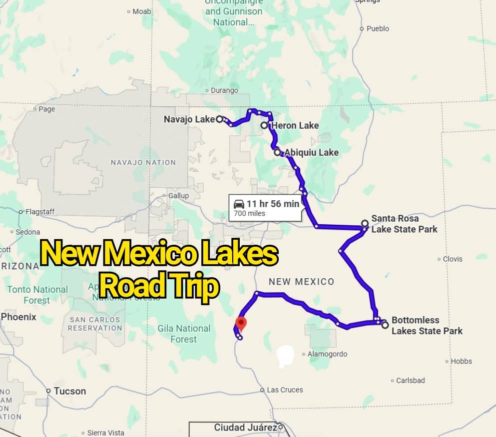 The Stunning New Mexico Lakes Road Trip You’ll Want to Take Before the Season Ends