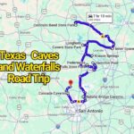 The Texas Road Trip Map That Takes You to Stunning Caves and Waterfalls You Didn’t Know Existed