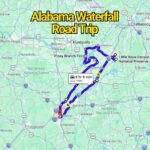 The Ultimate Alabama Waterfall Road Trip Map That You'll Want To Take