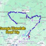 The Ultimate Georgia Waterfalls Road Trip Map That Everyone Will Be Talking About This Summer