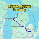The Ultimate Michigan Road Trip Map Through Countryside Spots Most Visitors Never See