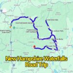 The Ultimate New Hampshire Waterfalls Road Trip Map Adventure You’ll Regret Missing