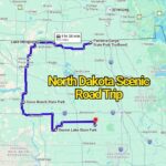 The Ultimate North Dakota Scenic Road Trip Map That Locals Can’t Stop Raving About