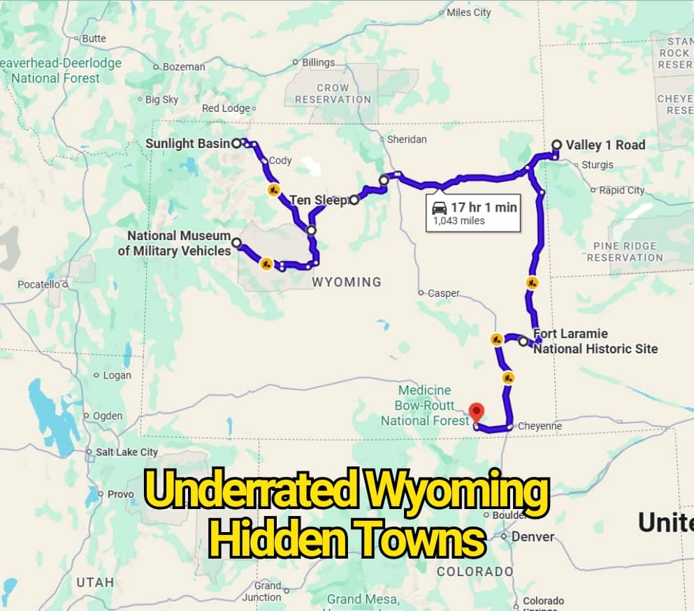 The Underrated Wyoming Hidden Towns That Locals Keep Quiet About