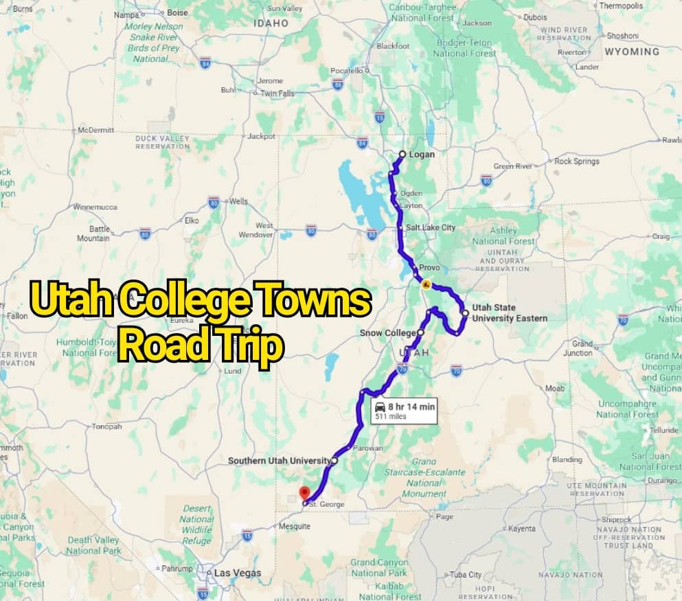 The Utah College Towns Road Trip That Will Make You Want to Revisit Your Alma Mater and Explore Like Never Before