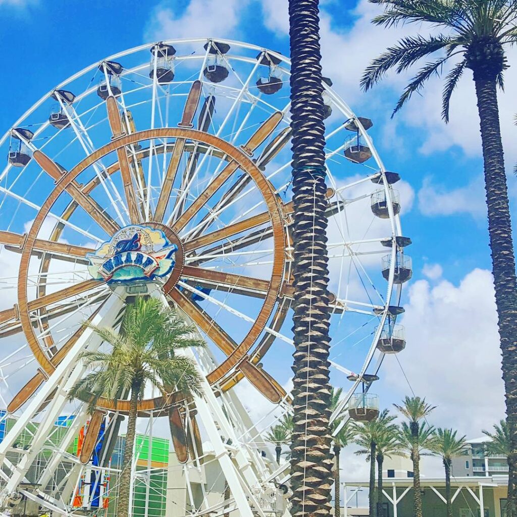 The Wharf’s Ferris Wheel