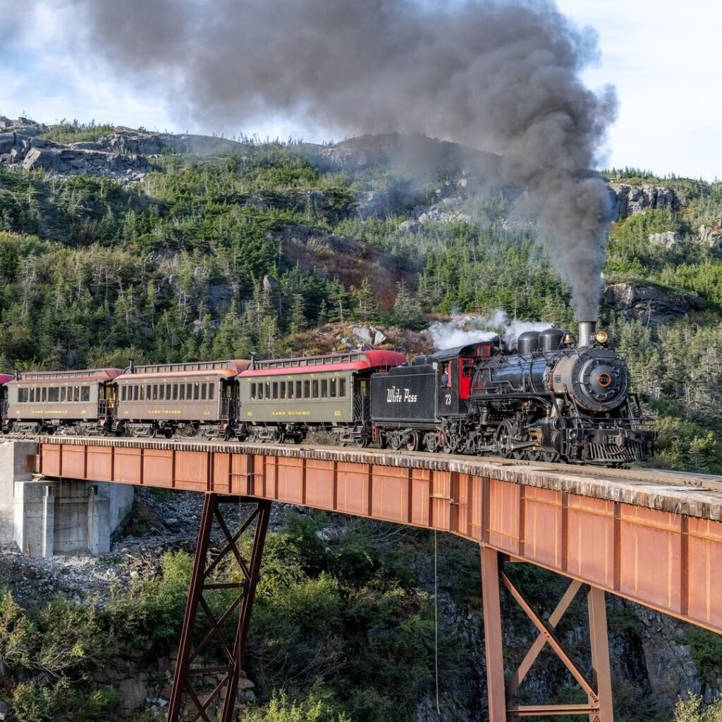 The White Pass & Yukon Route