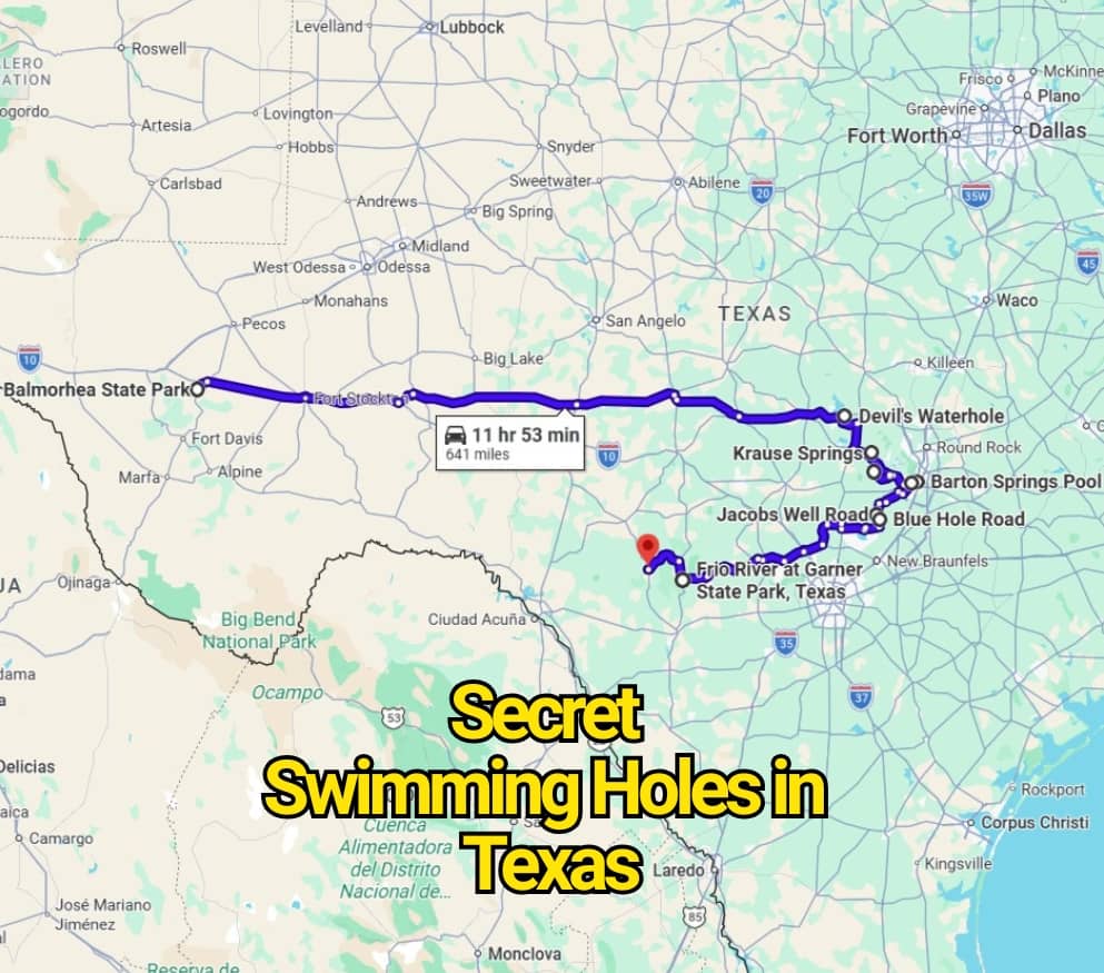 These Best-Kept Secret Swimming Holes in Texas State Parks You’ll Want to Visit This Summer