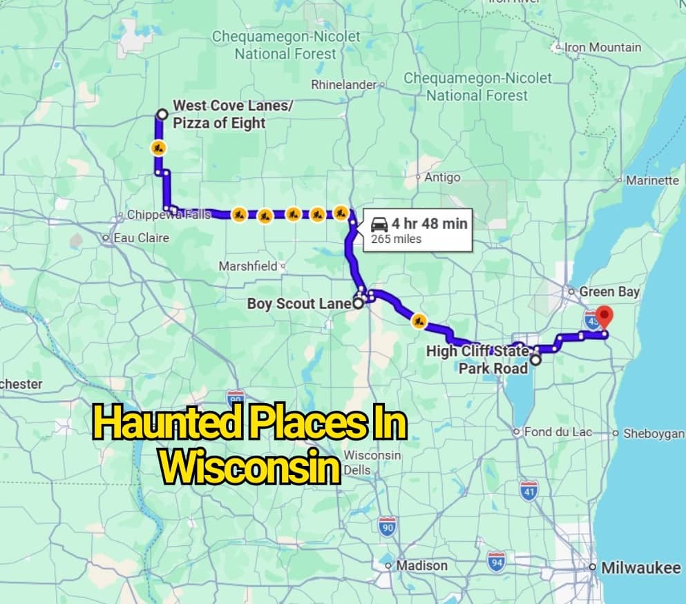 These Haunted Places In Wisconsin That Everyone Should Dare to Visit