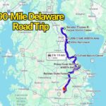 This 90-Mile Delaware Road Trip Map Leads to the Most Scenic Spots You Can Visit Any Time of Year
