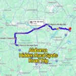 This Alabama Road Trip Map Reveals Hidden Rural Spots You’ve Never Heard Of