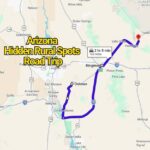This Arizona Road Trip Map Reveals Hidden Rural Spots You’ve Never Heard Of