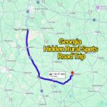 This Georgia Road Trip Map Reveals Hidden Rural Spots You’ve Never Heard Of