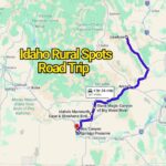 This Idaho Road Trip Map Will Show You the Most Beautiful Rural Spots You’ve Never Heard Of