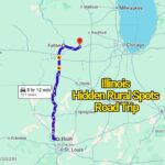 This Illinois Road Trip Map Reveals Hidden Rural Spots You’ve Never Heard Of