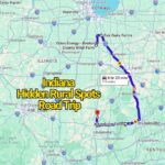 This Indiana Road Trip Map Reveals Hidden Rural Spots You’ve Never Heard Of