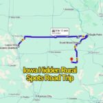 This Iowa Road Trip Map Reveals Hidden Rural Spots You’ve Never Heard Of