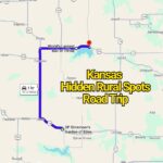 This Kansas Road Trip Map Reveals Hidden Rural Spots You’ve Never Heard Of