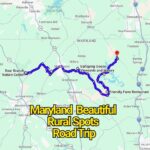 This Maryland Road Trip Map Will Show You the Most Beautiful Rural Spots You’ve Never Heard Of