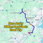 This New Jersey Road Trip Map Reveals Hidden Rural Spots You’ve Never Heard Of