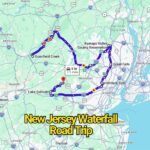 This New Jersey Waterfall Road Trip Map Is So Beautiful You’ll Want to Do It Twice