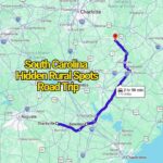 This South Carolina Road Trip Map Reveals Hidden Rural Spots You’ve Never Heard Of