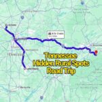 This Tennessee Road Trip Map Reveals Hidden Rural Spots You’ve Never Heard Of