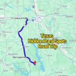 This Texas Road Trip Map Reveals Hidden Rural Spots You’ve Never Heard Of