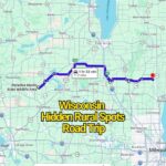 This Wisconsin Road Trip Map Reveals Hidden Rural Spots You’ve Never Heard Of