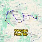 This Wyoming Road Trip Map Guides You to the Most Scenic Places You’ll Never Forget