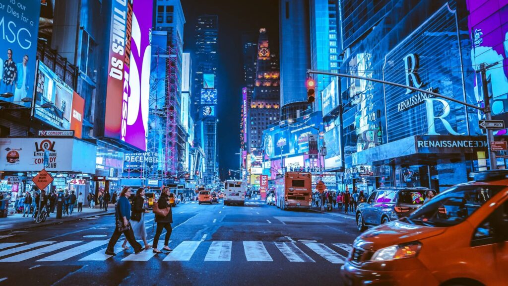 Times Square, New York City