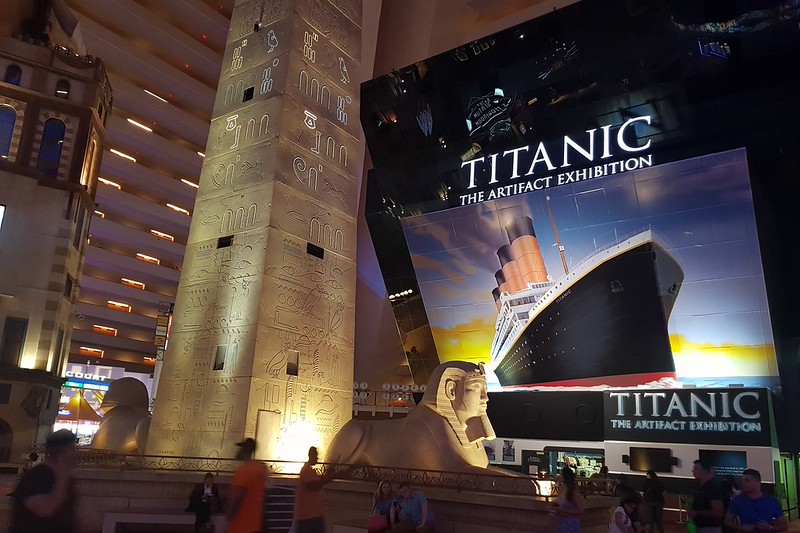 Titanic: The Artifact Exhibition at Luxor: A Powerful Step Into History