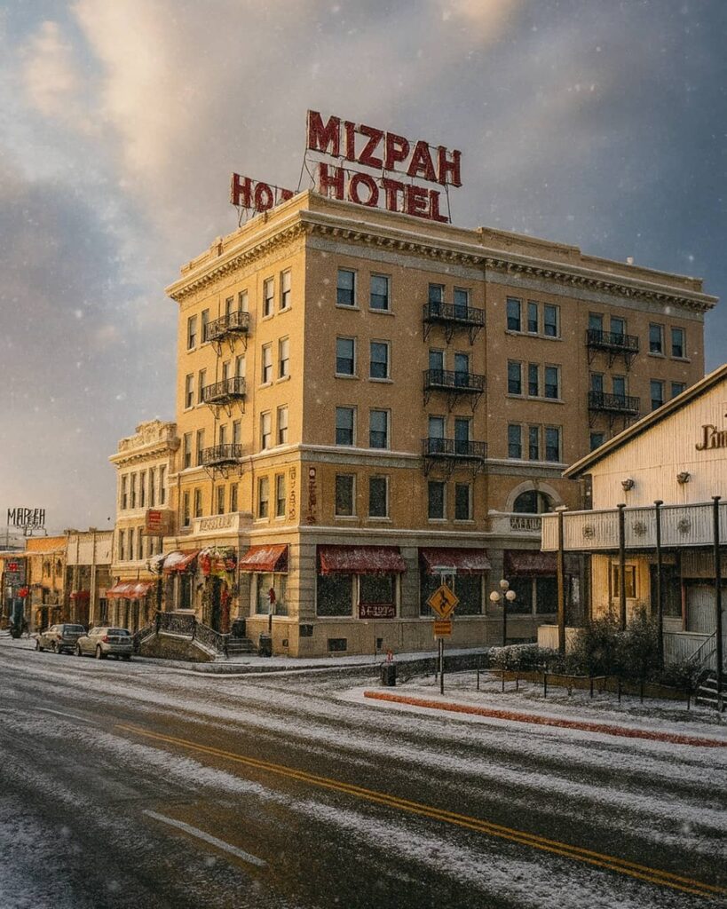 Tonopah Mizpah Hotel, Nevada