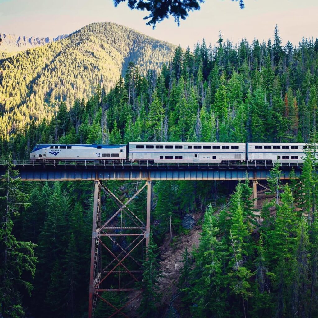 The Empire Builder Train Adventure