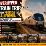 Train Trip From Florida to California